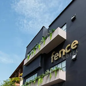 Fence By Bernalo Medellín