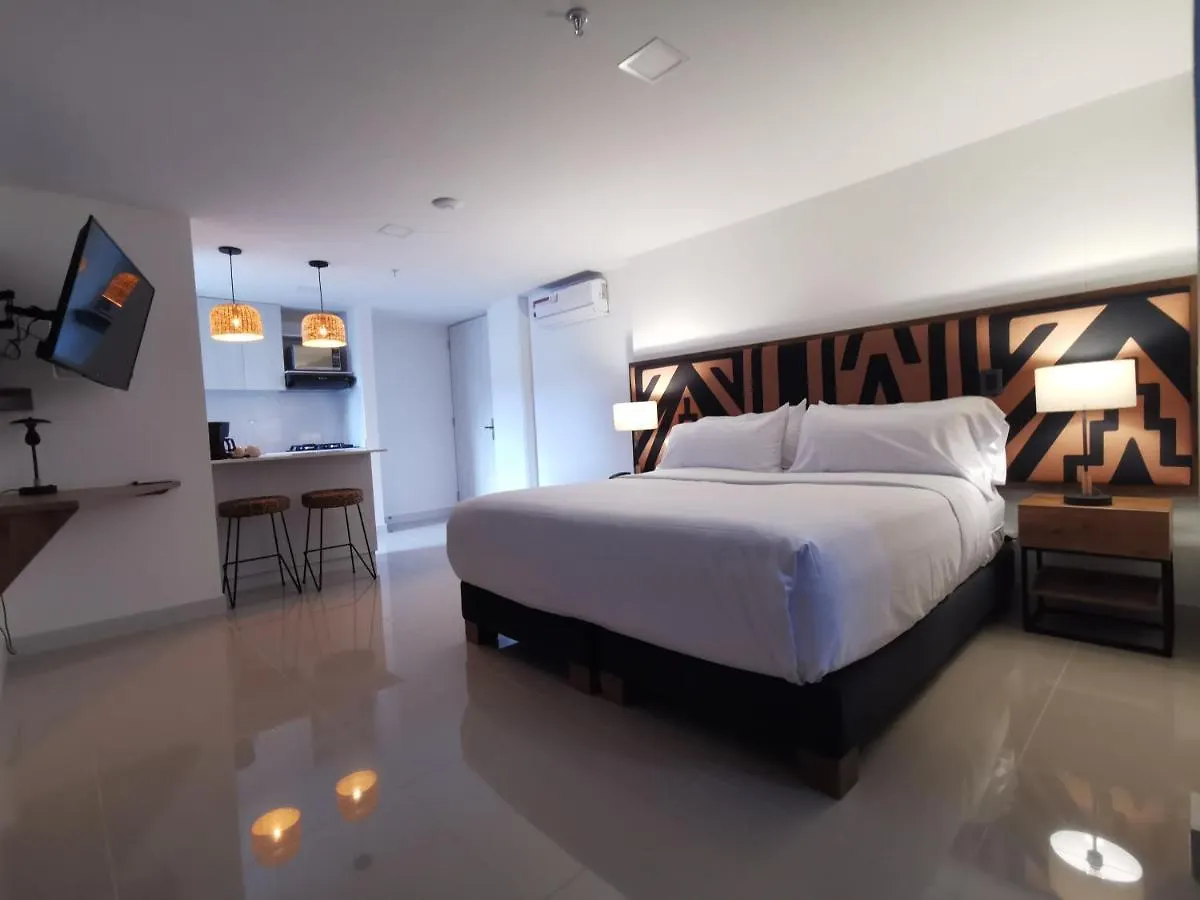 Szálloda Origen Local Suites Medellín Kolumbia