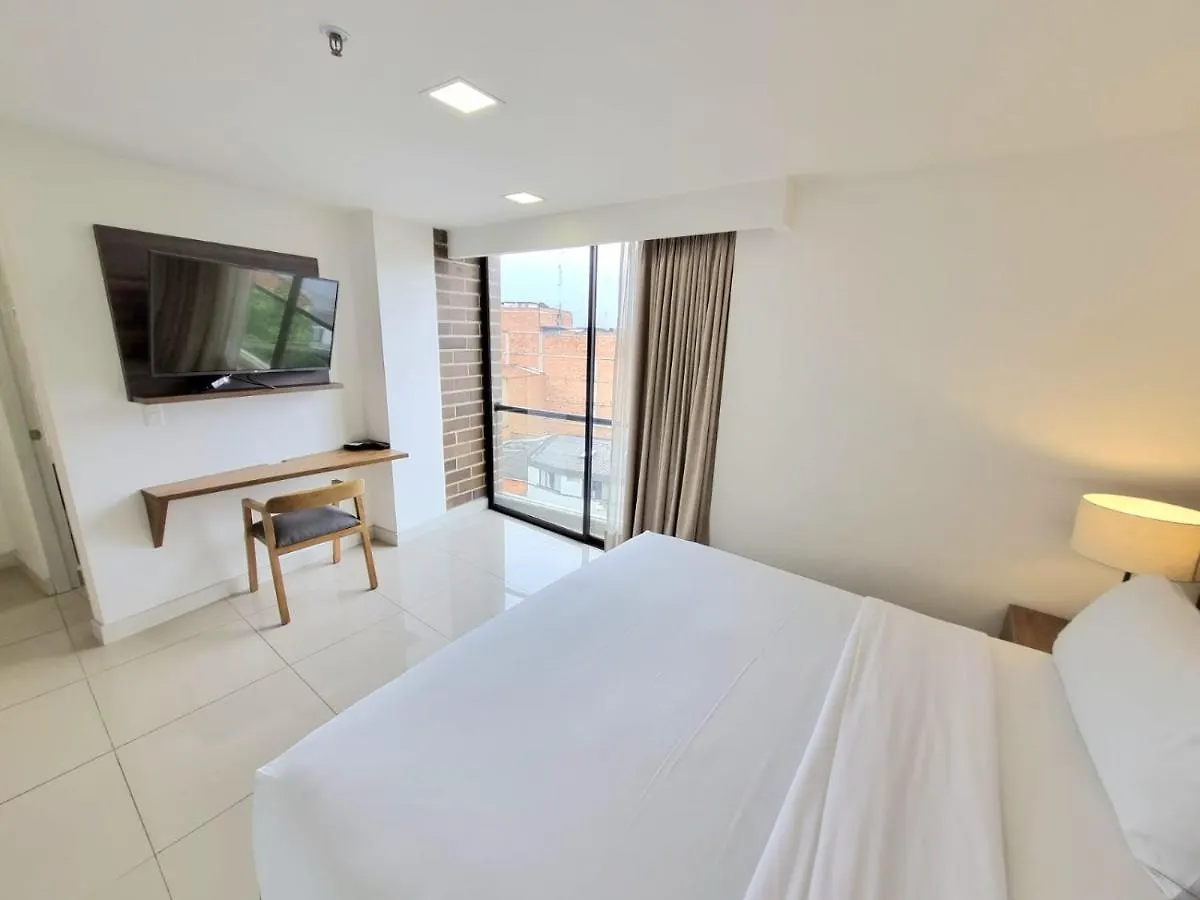 Szálloda Origen Local Suites Medellín Kolumbia