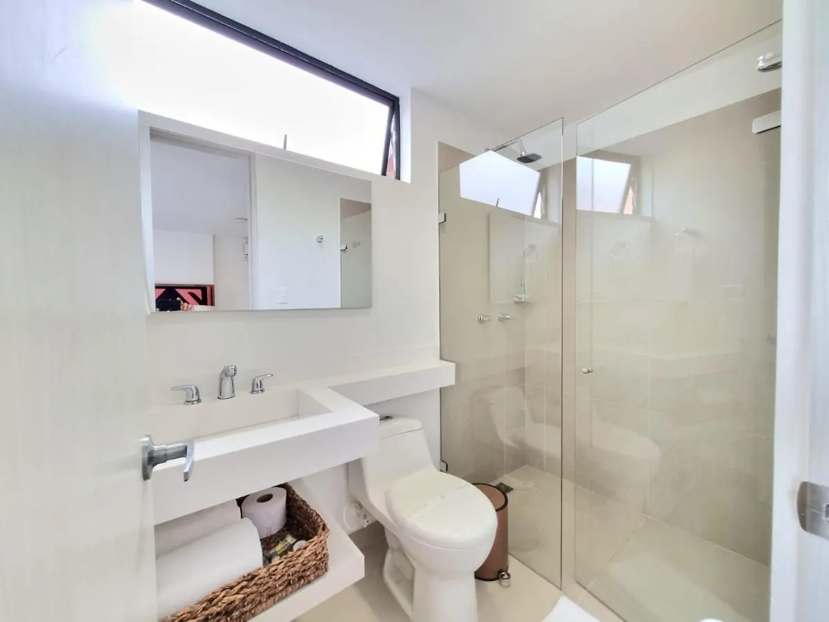 Szálloda Origen Local Suites Medellín