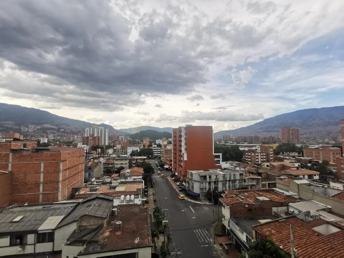 Szálloda Origen Local Suites Medellín Kolumbia