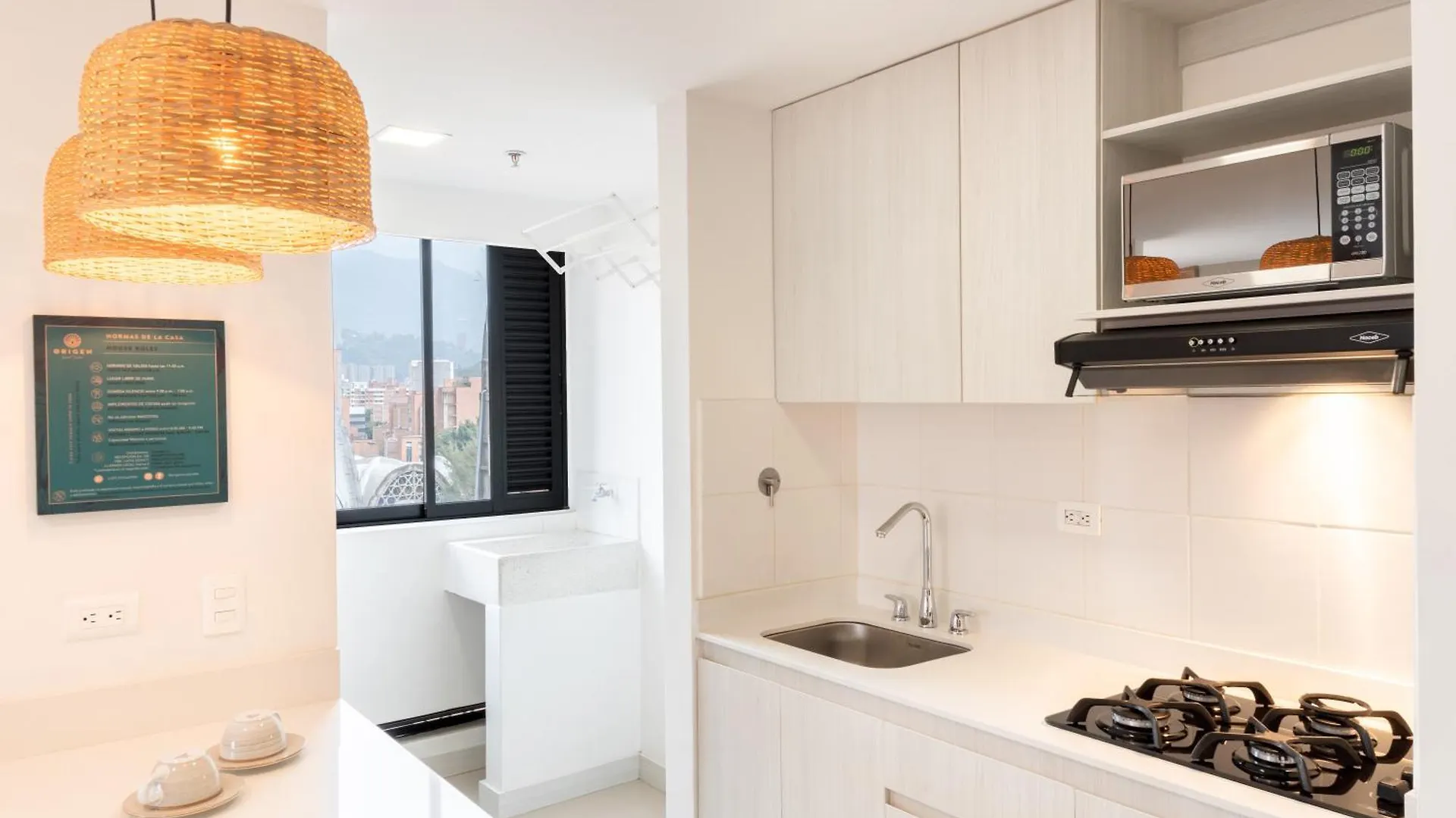 Szálloda Origen Local Suites Medellín