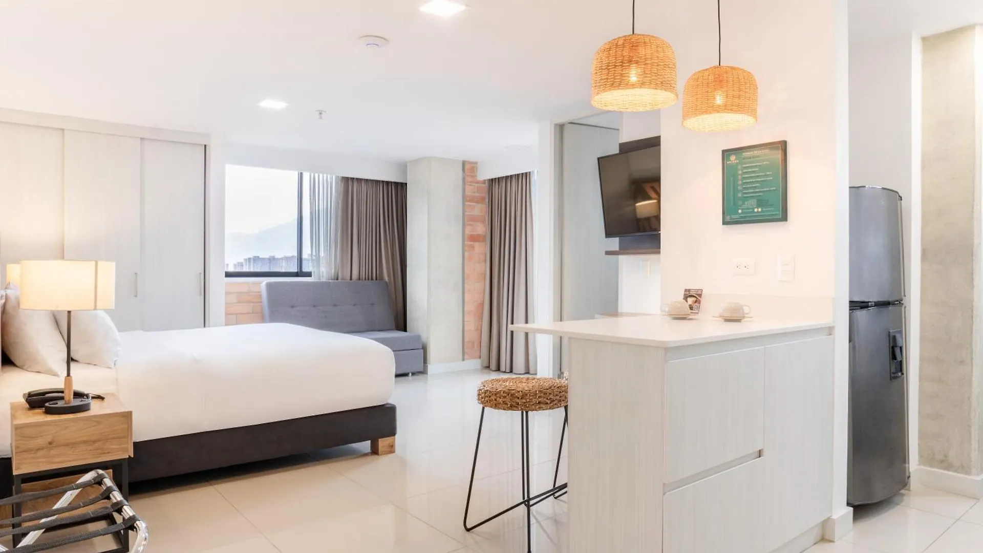 Szálloda Origen Local Suites Medellín Kolumbia