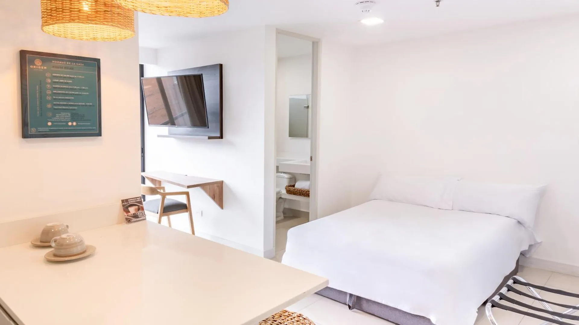 Szálloda Origen Local Suites Medellín Kolumbia