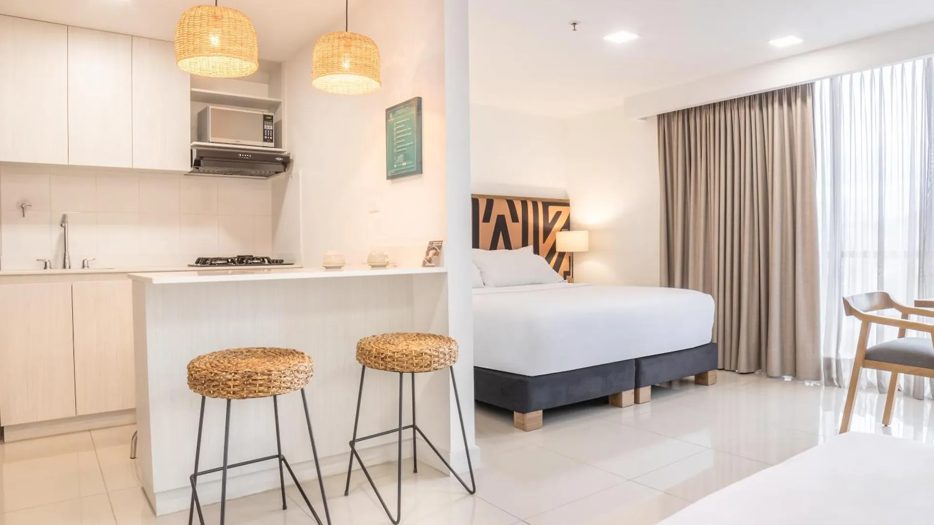 Szálloda Origen Local Suites Medellín