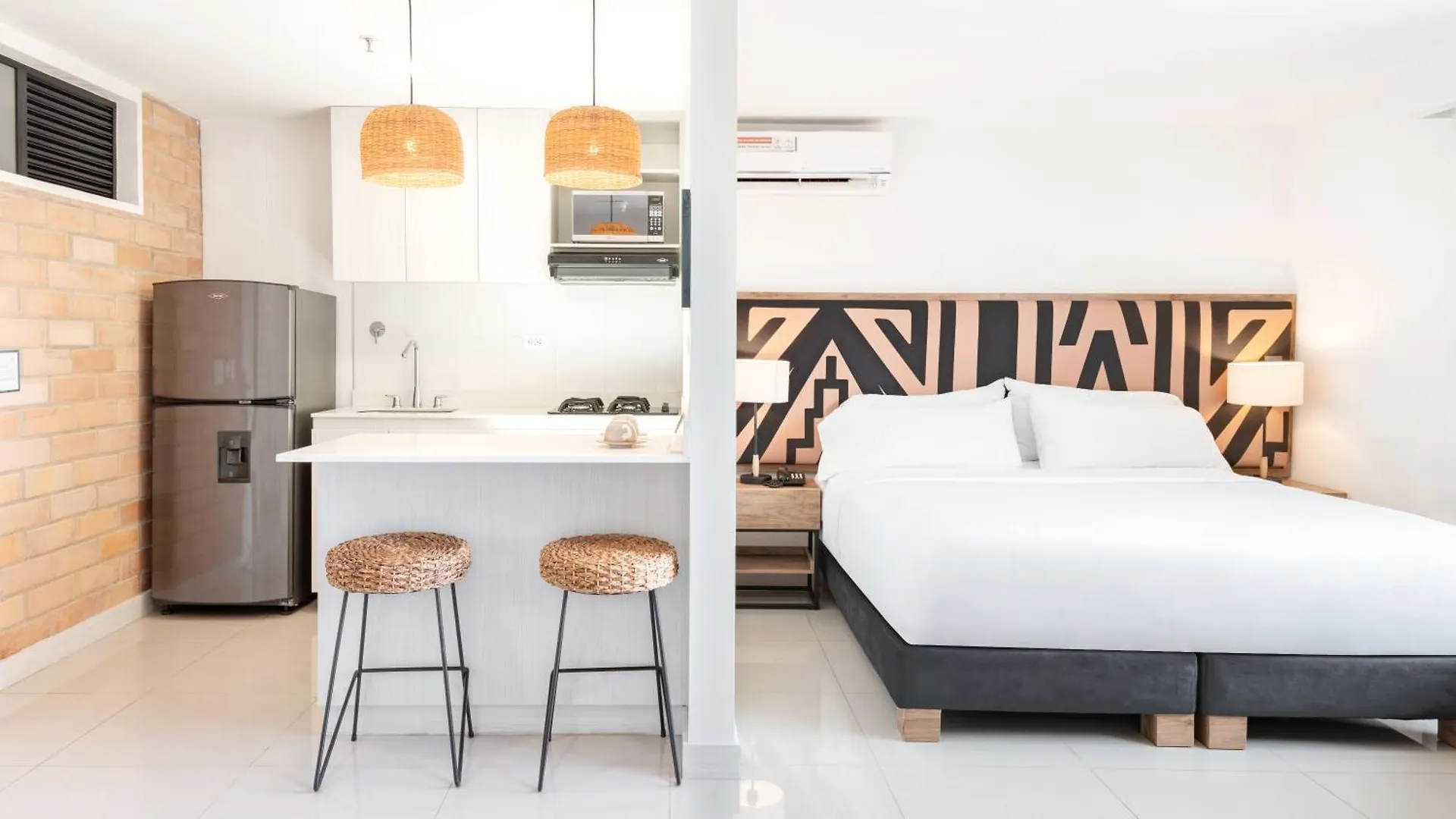 Szálloda Origen Local Suites Medellín