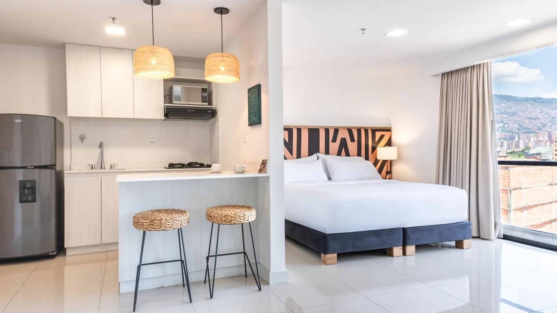 Szálloda Origen Local Suites Medellín Kolumbia