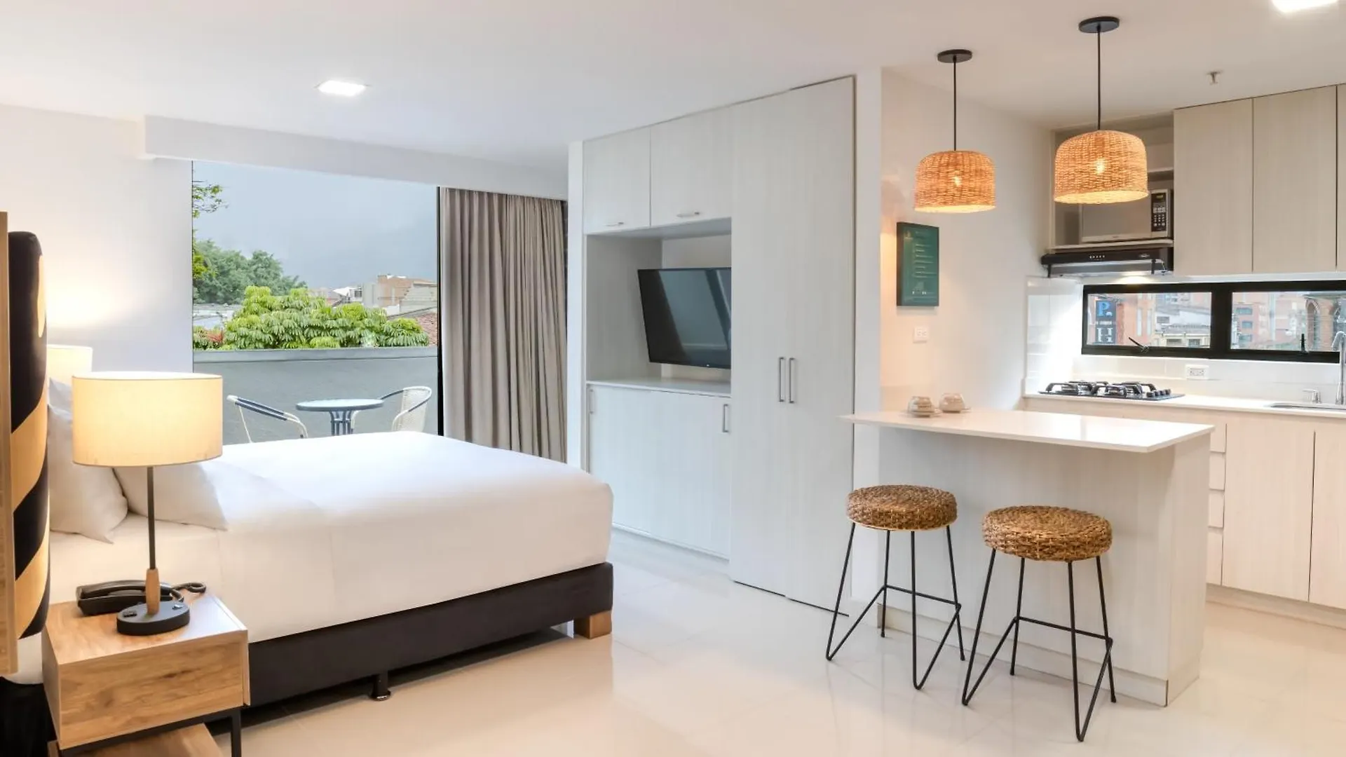 Szálloda Origen Local Suites Medellín