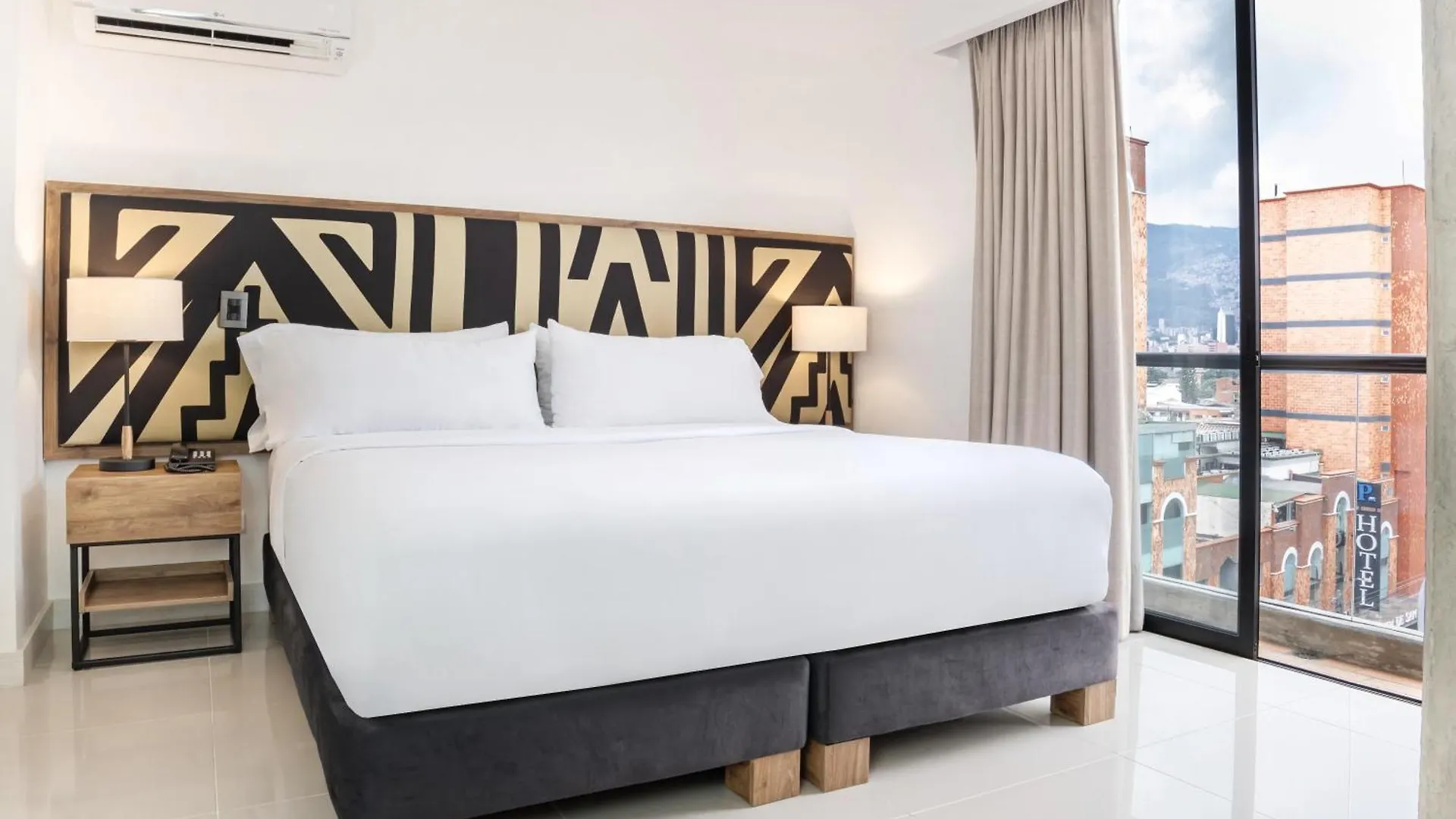 Szálloda Origen Local Suites Medellín